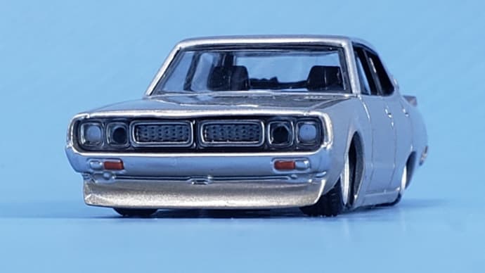 ケンメリ4Dr 1972年式(C110)