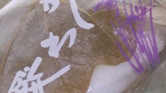 季節の和菓子