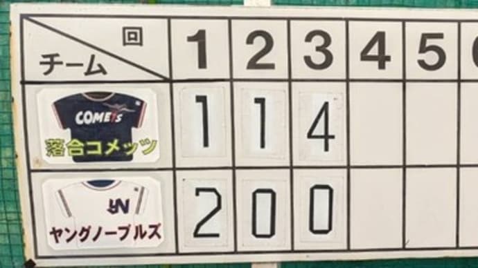 【高学年】落合リーグ