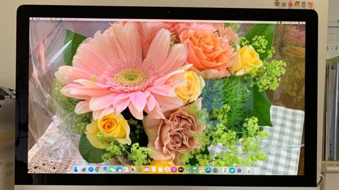 人生初のiMac