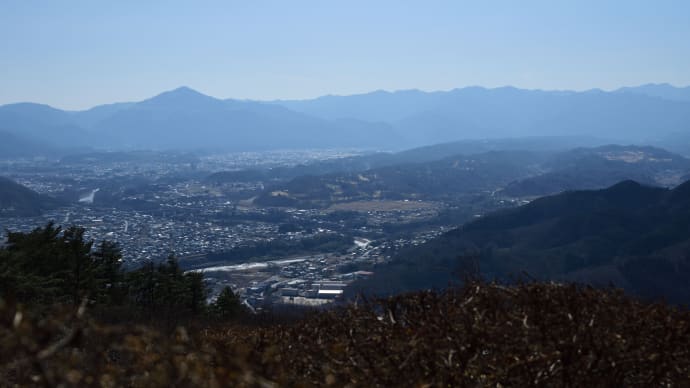 長瀞アルプスを歩く