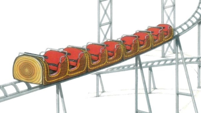 「ミニサイクロン」車両
