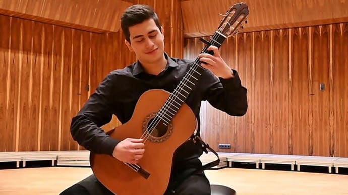 Filippos Manoloudis plays A Fancy, P5 by John Dowland on a 2022 Marco Gilioli