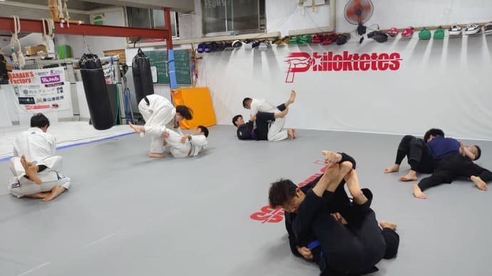 (木)ブラジリアン柔術クラス20:00〜