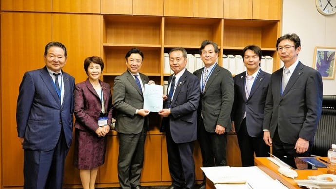 長野県河川協会関東地方整備局への要望活動&令和6年度 治水事業促進全国大会&要望活動&御曹子橋周辺からの風景