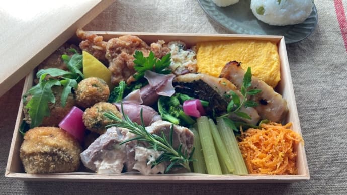 花見弁当 ふたたび 山崎川