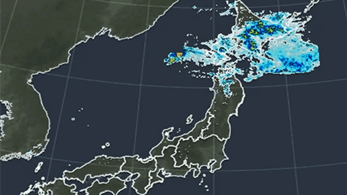 【関東梅雨明け宣言後、北海道にエゾ梅雨？】