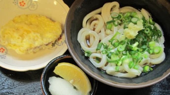 ☆うどん県の美味しいうどん(^^)/