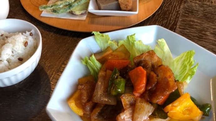 酢豚ランチ