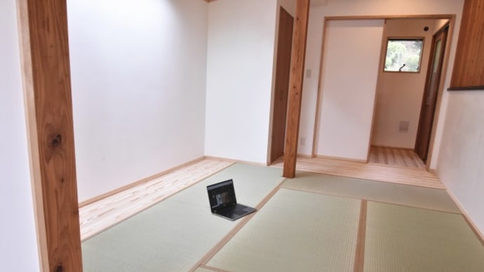同じ条件の下地なら断熱性能の違いは明らかな床板と畳