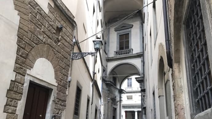 ◆　旅ばなし　フィレンツェの路地と、ウフィツィ美術館の名画