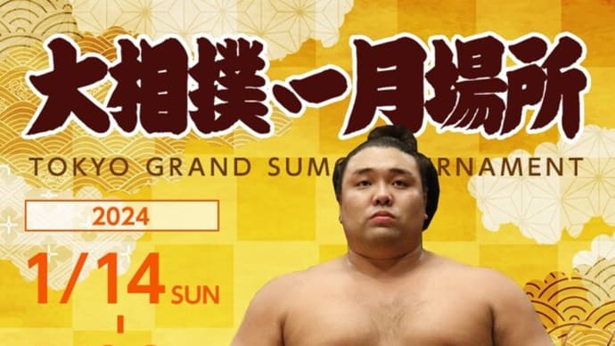 大相撲一月場所 三段目 6日目 取組結果