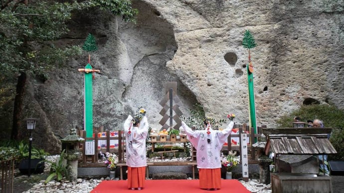 2025.2.2 花の窟春季例大祭 お綱かけ神事(熊野市有馬町)