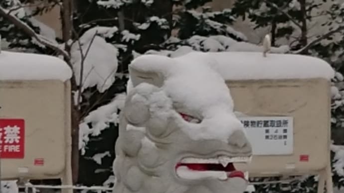 恐怖、除雪車