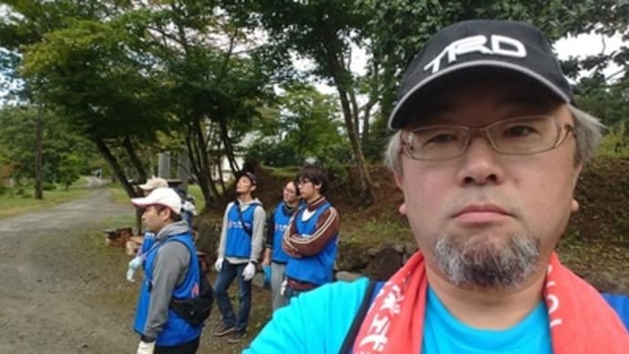 【ボランティア】東日本大震災復興記念庭園の整備