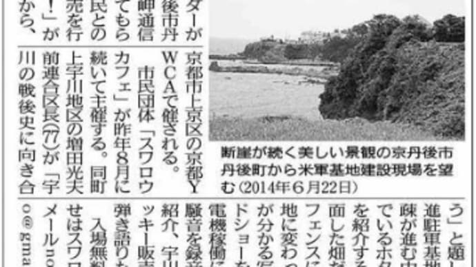京都の近代史に関する新聞記事－その69