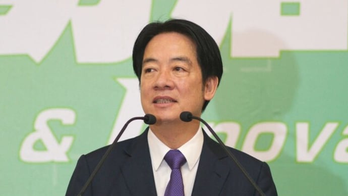 台湾の次期総統、タイム誌の「2024年世界で最も影響力のある100人」選出