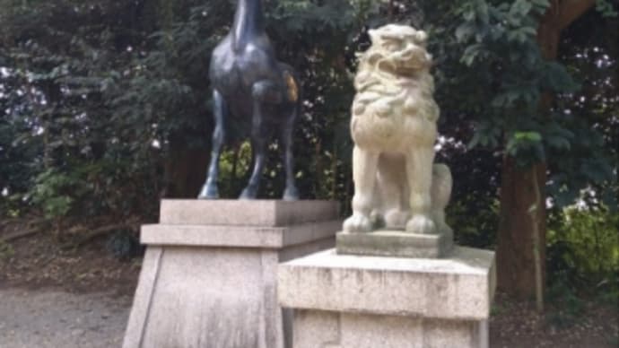知らない町を歩く