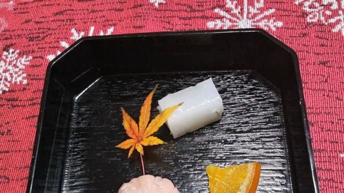 寒菊(12月手作り和菓子)