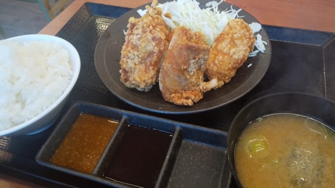 唐揚げチェーンでちょい飲み(戸田公園)
