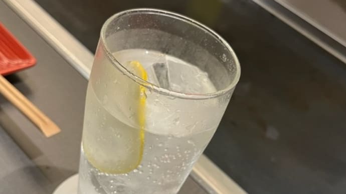 飲んだあとのシメに一枚!? @いろは歌 銀座コリドー店・銀座