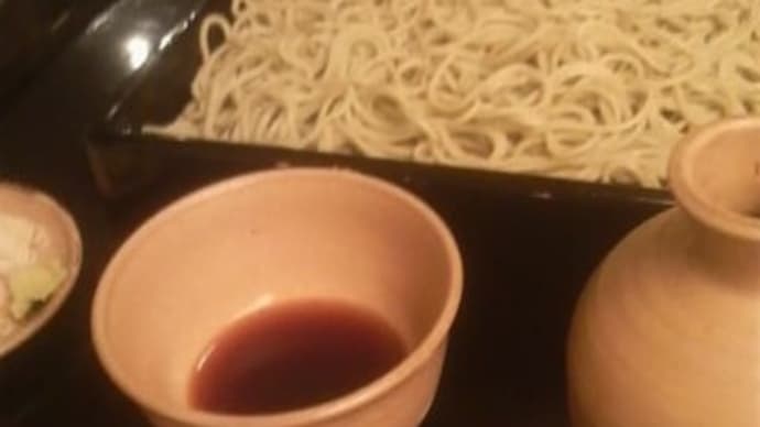 流石の味【かんだ やぶそば】!! 【やさしいワインです】
