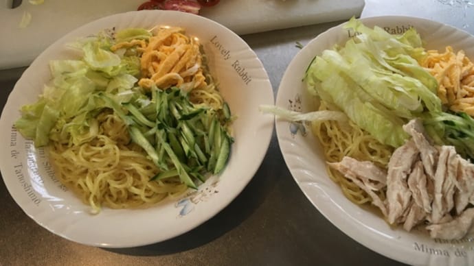冷やし中華(^.^)味変チューブ多数