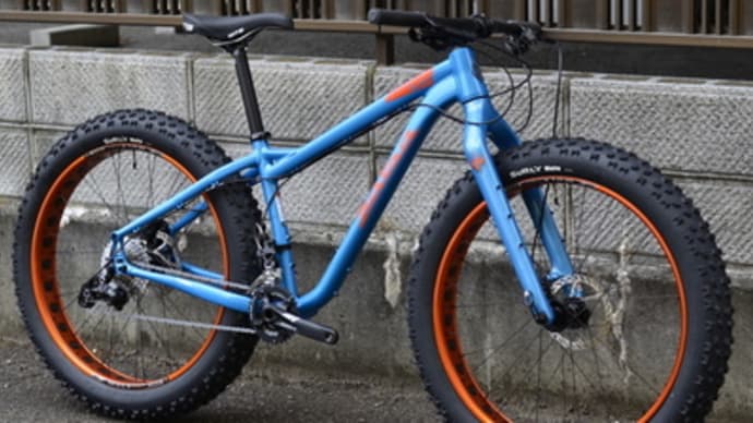 特価ファットバイクあと2台です。