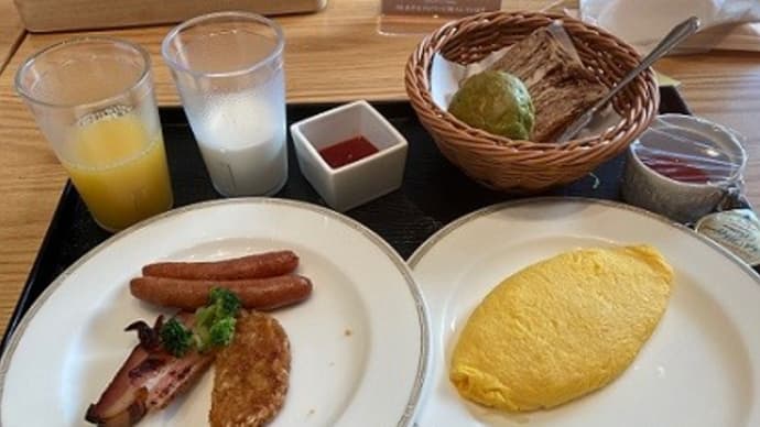 ホテルアソシア静岡の朝食