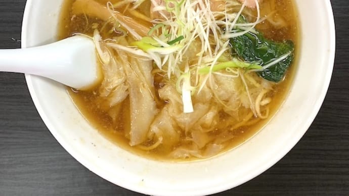 手打ち 焔(ほむら)@栃木県(那須塩原市)