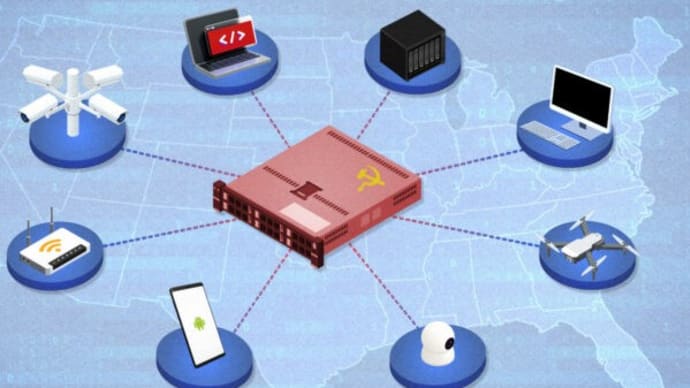 中国共産党がサイバー攻撃を行う際に中国製品を利用