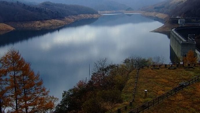 初冬の冨山有峰湖周辺散策　～前半～