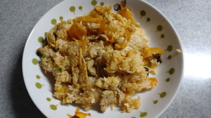 小学生大好き、キムタクご飯(我が家の変わりご飯)