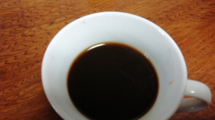 本日のコーヒー