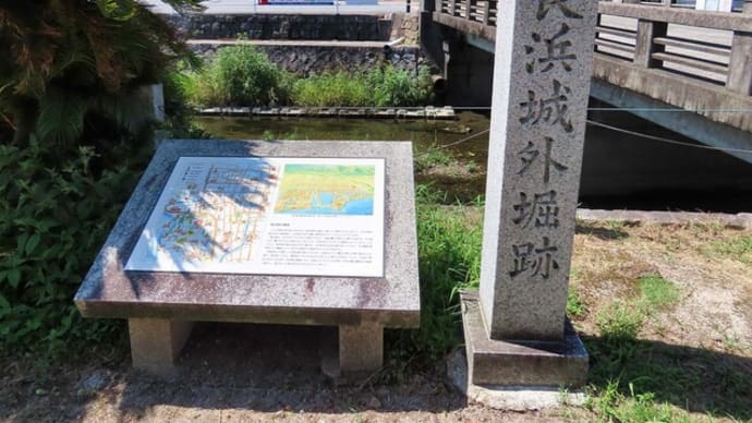 長浜浪漫ビール 船板塀 北国街道