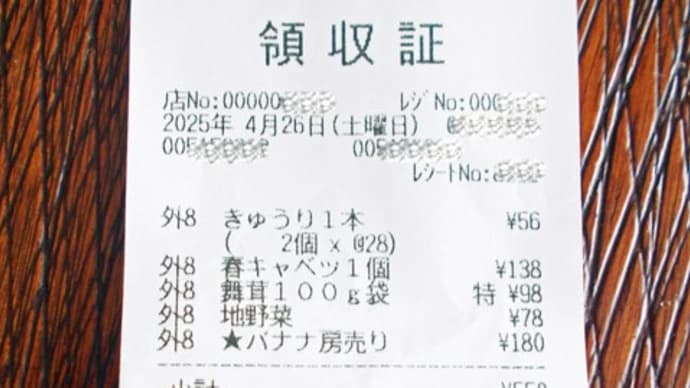 今日の買い物と画像データ移行その後