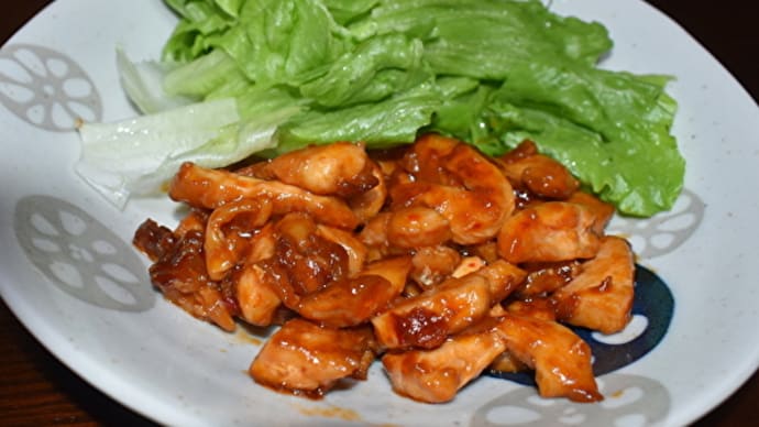 鶏肉のピリ辛炒め 簡単レシピ