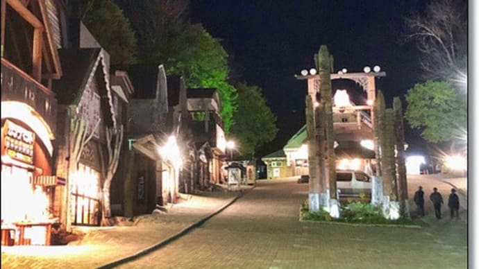 「知床半島、釧路湿原、花と緑のひがし北海道」旅行へ行ってきました～3，アイヌコタン、オシンコシンの滝