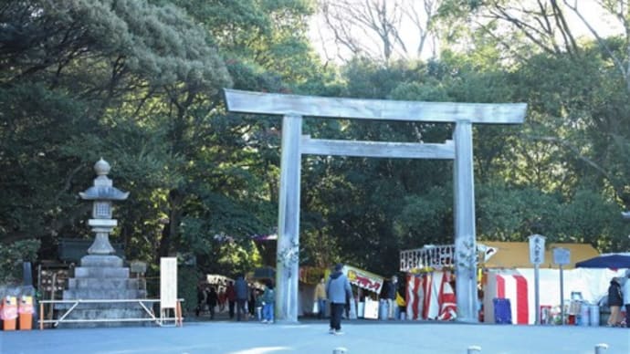 熱田神宮参拝で 令和6年初詣完遂です😏😏