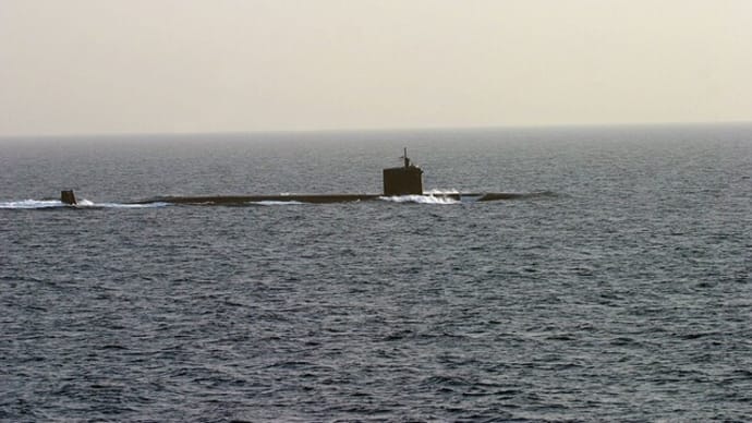 空母は力を失い、潜水艦が物を言う時代に