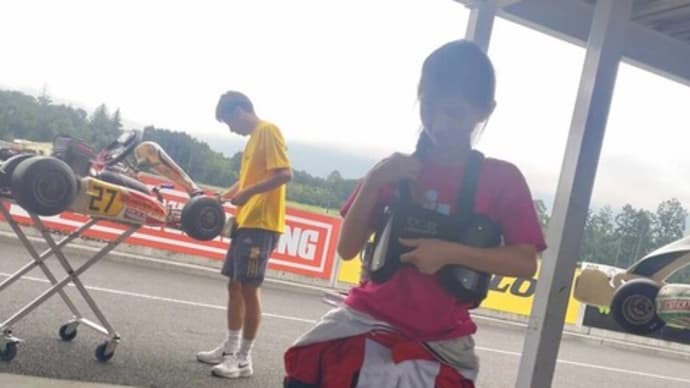 カデット走行38回目(オートパラダイス御殿場(APG))