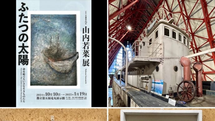 山内若菜展 ふたつの太陽