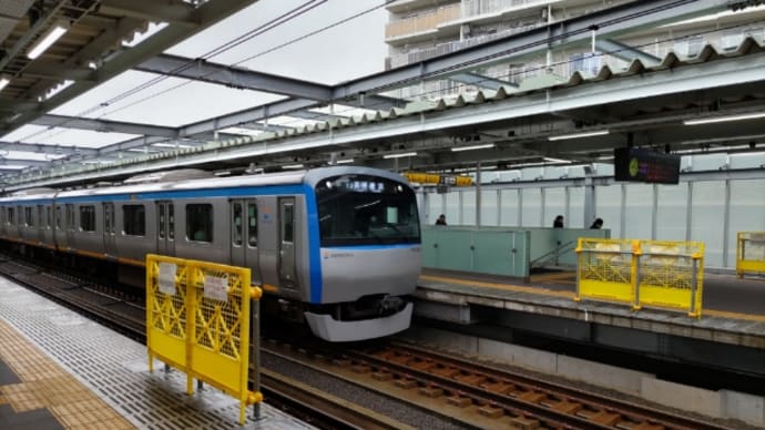 新横浜線特集 4 相鉄本線に東急の幸せのイエロー車が!! 〜ミニヒビニッキ 2023年3月25日〜