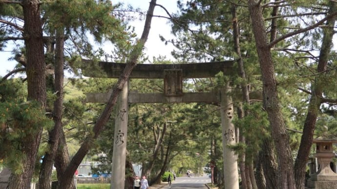吉備津神社と吉備津彦神社へ
