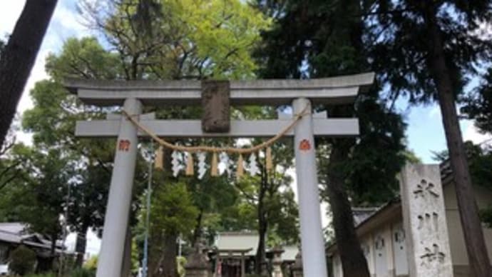 【豊玉氷川神社(練馬区豊玉南)】御朱印〔2023-9-17〕