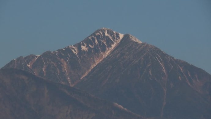 常念岳 2019/11/21