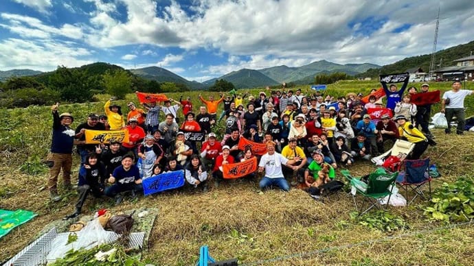 221016 第18回 バイク乗りの丹波篠山 黒枝豆刈り 2022