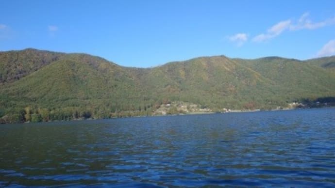 爆釣フィールド木崎湖で大撃沈!
