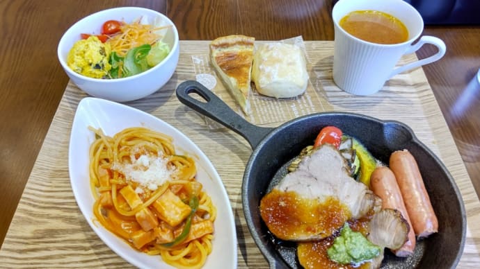 友人との土曜日ランチ