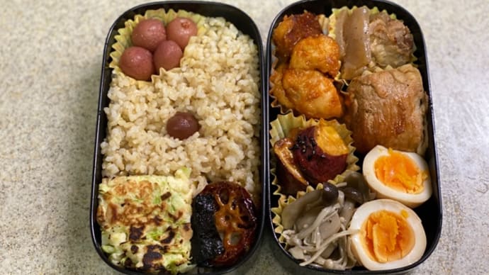 今週のお弁当
